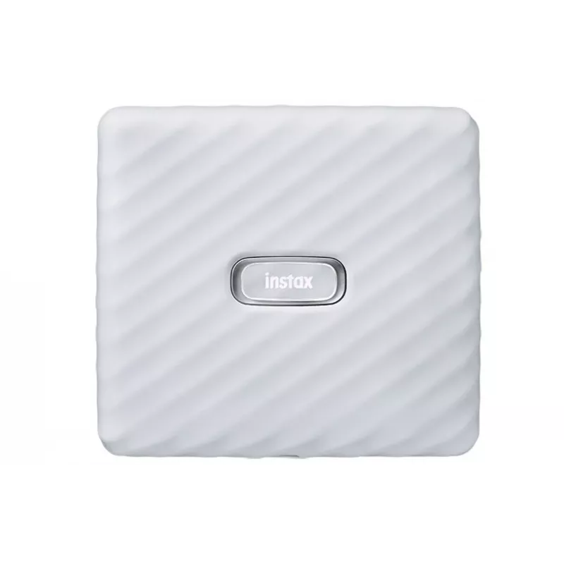 Fujifilm instax Link WIDE 16719574 impressora fotográfica LED a cores, impressões de 86 x 108 mm, até 5 impressões/min, Bluetooth 4.2 LE, Ash White