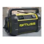 Rádio portátil Muse M-928 BTY com sintonizador digital FM, 20W, USB-C, preto/amarelo