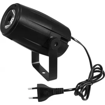 Luz de efeito LED EUROLITE PST-5 1 LED — projetor compacto de palco/estroboscópio