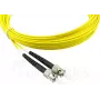 Cabo de patch de fibra ótica CBO SFP3333BU15MK 15 m, ficha ST, G.657.A1 monomodo, amarelo