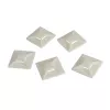 Suportes para abraçadeiras LogiLink, base adesiva 40 x 40 mm para abraçadeiras, suporte de abraçadeiras: 14,3 x 2,7 - 1 unid. (KAB0045)