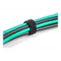 Abraçadeira de cabos de velcro DeLOCK 19010 150x12mm preta 10 unid.