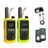 Baofeng BF-T17 conjunto de walkie-talkies, 2 unid., verde