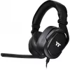 Tt eSPORTS Argent H5 - Headset - Over-Ear - com fios - ficha de 3,5 mm - preto (GHT-THF-ANECBK-30)