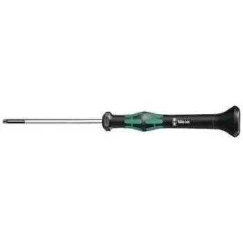Chave de fendas Torx para eletrónica e mecânica fina Wera 2067 tamanho T 5 comprimento da lâmina: 40 mm (05118181001)