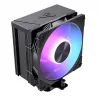 MODECOM Volcano 0C T101 ARGB dissipador de CPU por ar 12 cm preto