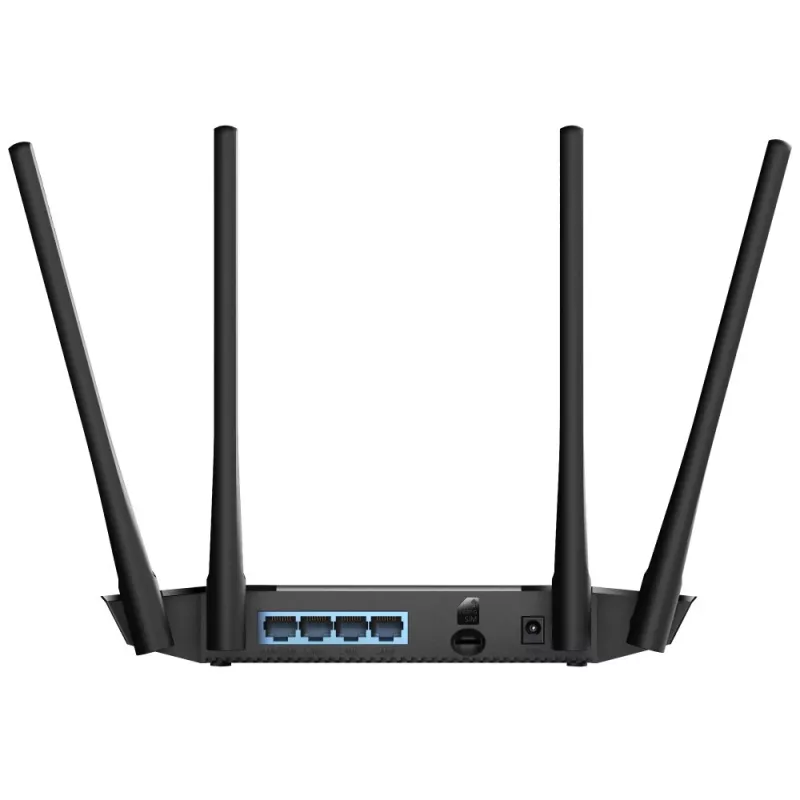 Router sem fios Cudy LT400 Fast Ethernet Single-band (2.4 GHz) 4G Preto