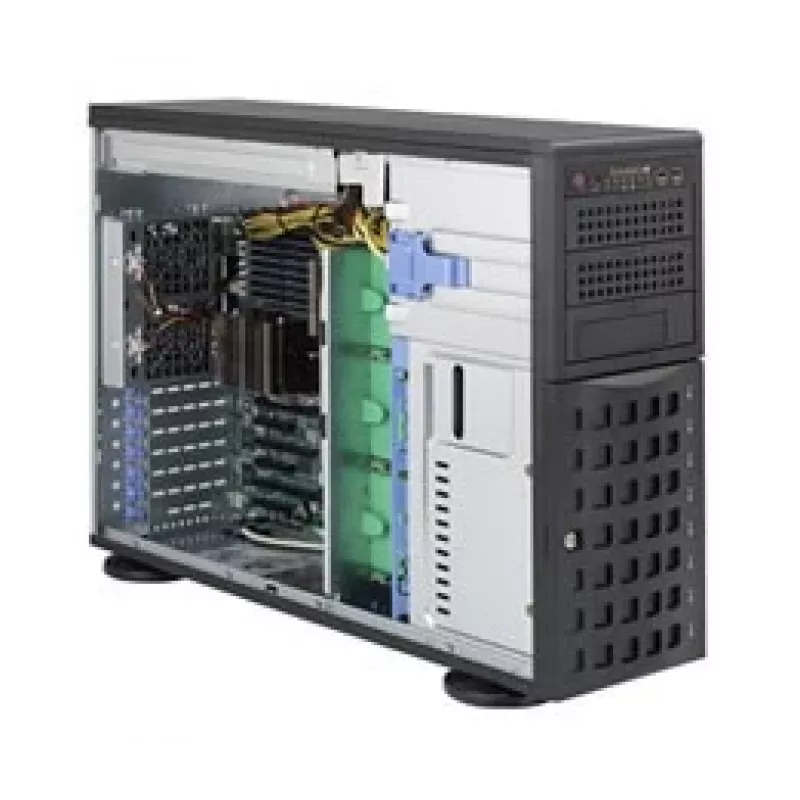 Supermicro CSE-745BTQ-R920B Caixa de computador Full Tower Preto 920 W