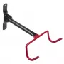 Suporte de bicicleta de parede MACLEAN MC-430, suporte horizontal, suporta até 30 kg, preto