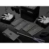 DIMM 32 GB DDR5-6400 (2x 16 GB) Dual-Kit, memória preta, CMT32GX5M2B6400C32, Dominator Platinum, INTEL XMP