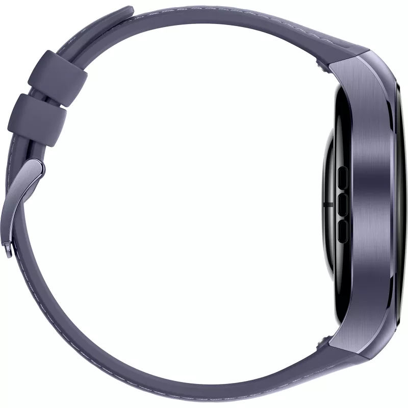 Watch 5 46mm (Rates-L39L), Smartwatch Cinzento/Violeta, Bracelete de relógio compósito em cinzento-violeta, Caixa de titânio