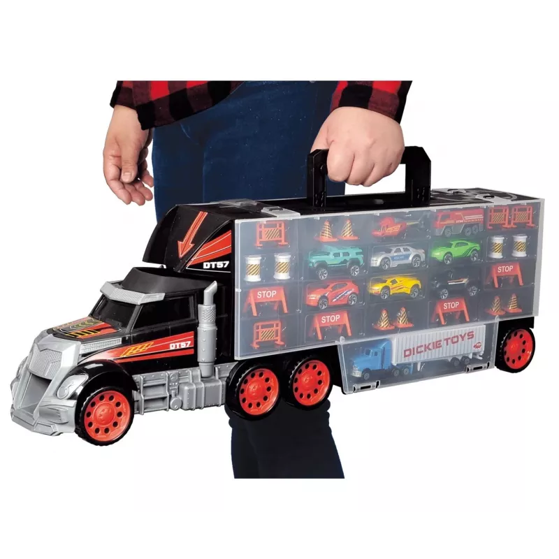 Veículo de brinquedo e conjunto de comboio Simba-Dickie 203749023, multicolor, para crianças a partir dos 3 anos