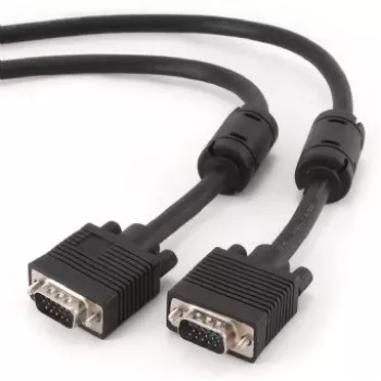 Cabo VGA Gembird CC-PPVGA-5M-B VGA (D-Sub) preto