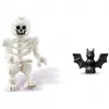 Conjunto de construção LEGO Iconic Halloween Barn 40721, 205 peças, 1 minifigura, 140×170×60 mm