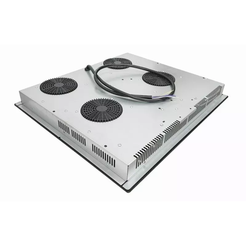 Placa de indução LI-A23511 4 zonas 7400 W preta