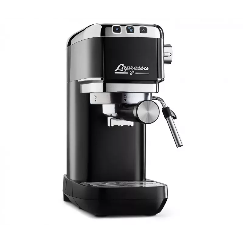Máquina de café de pressão Lapressa preto