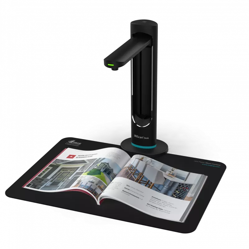 Scanner I.R.I.S. IRISCan Desk 6 Business A3 preto