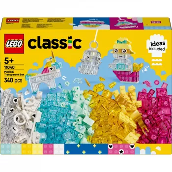 LEGO CLASSIC 11040 Caixa Transparente Mágica