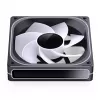 Ventoinha de caixa 120mm PWM ARGB Jonsbo ZB-120 Reverse Blade, preta