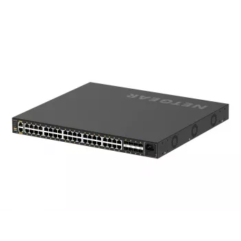Switch de rede NETGEAR GSM4248P-100EUS Managed L2/L3/L4 Gigabit Ethernet (10/100/1000) Power over Ethernet (PoE) Preto