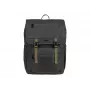 NATEC Niala NTO-2239 mochila para portátil de 39,6 cm (15,6 polegadas), 18 L, resistente a salpicos, poliéster reciclado, preto/verde escuro