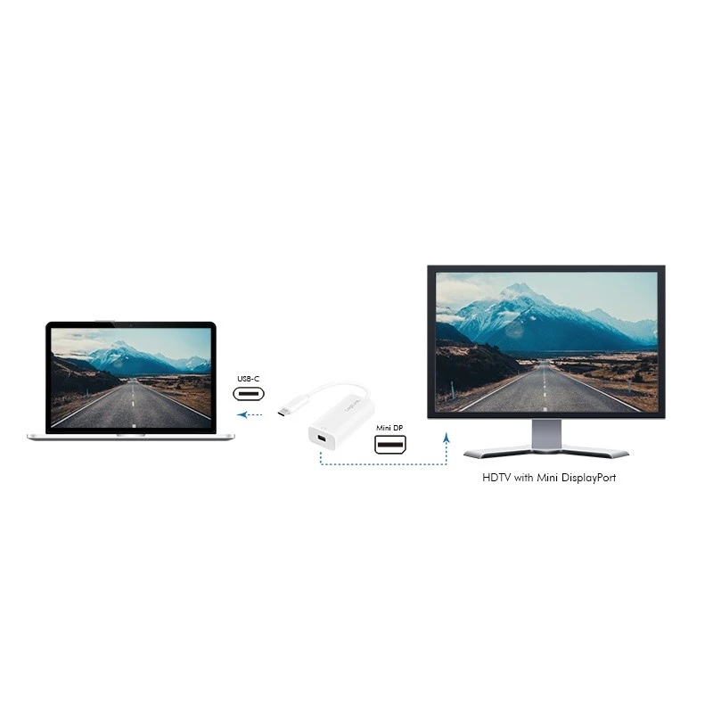 Adaptador de cabo de vídeo LogiLink UA0360