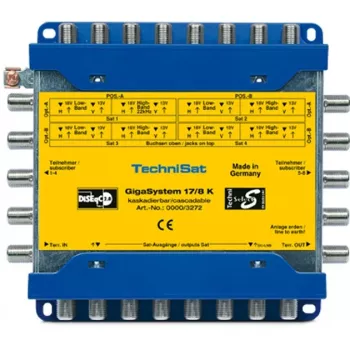 TechniSat GigaSystem 17/8 K - multiswitch para