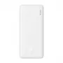 Powerbank Baseus Airpow polímero de lítio 10000 mAh 20 W branco