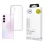 Capa de telemóvel 3MK Clear Case 3MK Galaxy A55 5G fina e fiável