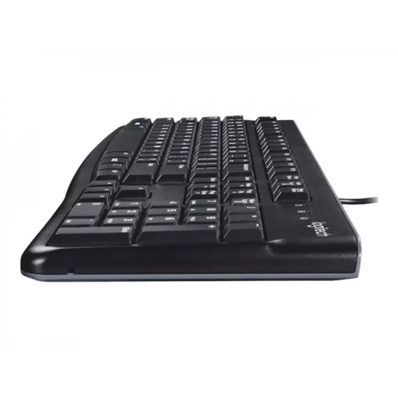 Logitech K120 – teclado – USB – QWERTY – italiano