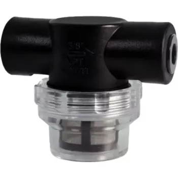 Alphacool ES Filtro de partículas inline 2x G1/4 IG (13888)