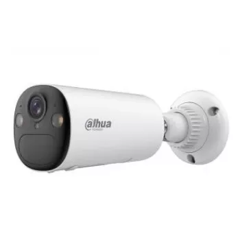 Câmara de vigilância IP Bullet DAHUA KIT/BF4CP/M0508 2560×1440 distância focal fixa de 2,1 mm 122,5° horizontal interior/exterior montagem em parede
