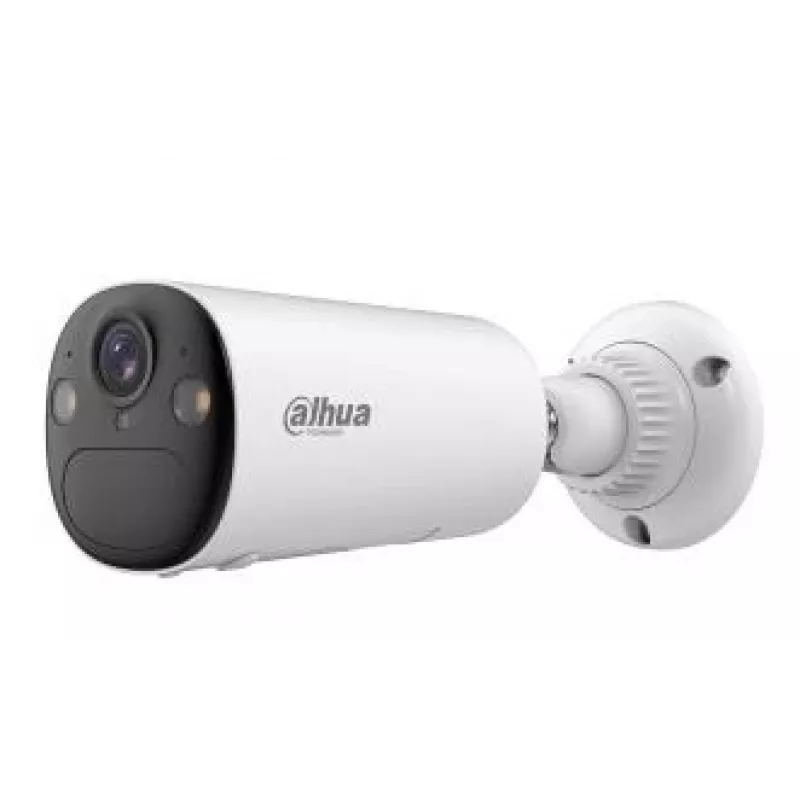 Câmara de vigilância IP Bullet DAHUA KIT/BF4CP/M0508 2560×1440 distância focal fixa de 2,1 mm 122,5° horizontal interior/exterior montagem em parede