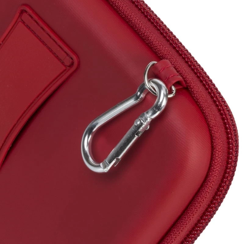 Bolsa de proteção Rivacase 9101 (PU) EVA (etileno-acetato de vinilo) vermelha