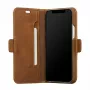Capa traseira dbramante1928 Copenhagen fina iPhone 12 5.4 – tan