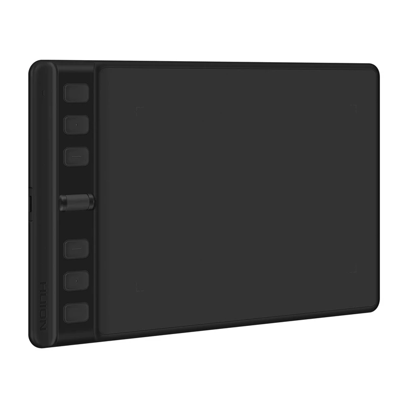 Huion Inspiroy 2 S H641P mesa digitalizadora, 160 x 100 mm, 5080 LPI, 8192 níveis de pressão, USB-C