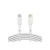 Cabo USB Belkin BoostCharge 2 m USB-C branco