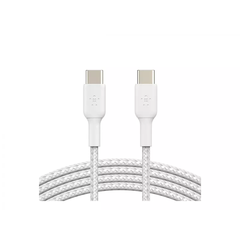 Cabo USB Belkin BoostCharge 2 m USB-C branco