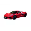 Carro RC à escala Corvette C8