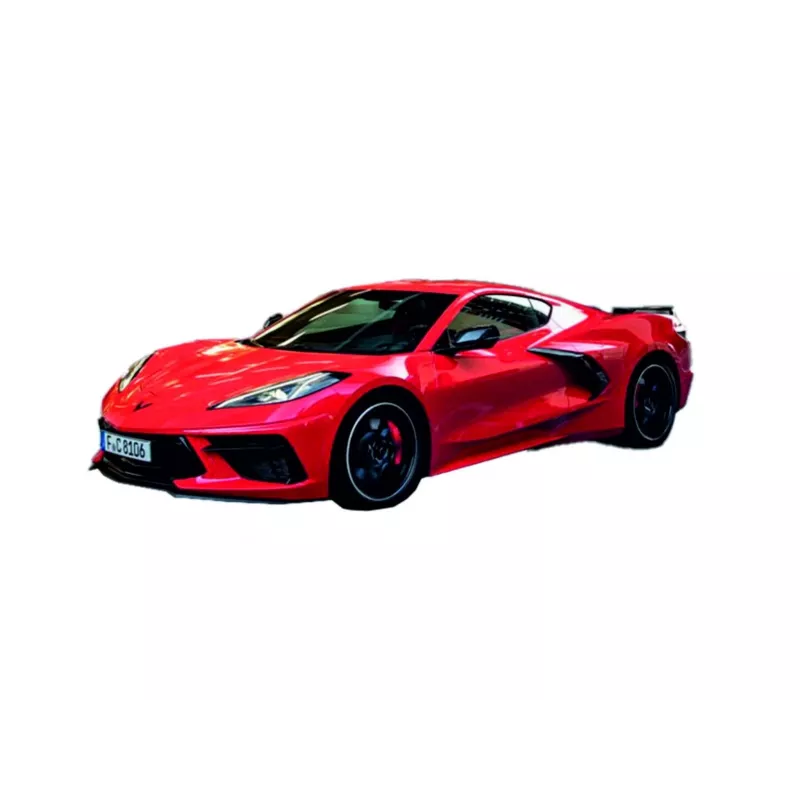 Carro RC à escala Corvette C8