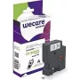 Fita de etiquetar Armor K80002W4 preto sobre branco