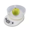 Balança de cozinha eletrónica ESPERANZA EKS007 — capacidade de 5 kg, precisão de 1 g, branco