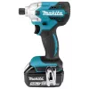 Chave de impacto sem fio Makita DTD156RTJ 2500 RPM verde