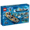 Brinquedo de construção LEGO City navio de expedição ao Ártico 60368 — 815 peças, 7+ anos, inclui 4 minifiguras