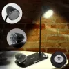 Candeeiro de mesa Tellur TLL151361 com carregador sem fios Qi e altifalante Bluetooth, iluminação ajustável
