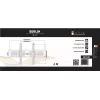 Libox Berlin LB-120 suporte de parede para TV de 37–70 polegadas (até 85 polegadas / 2,16 m), máx. 50 kg, preto