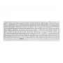 CHERRY B.UNLIMITED 3.0 teclado e rato incluídos escritório RF Wireless alemão cinzento