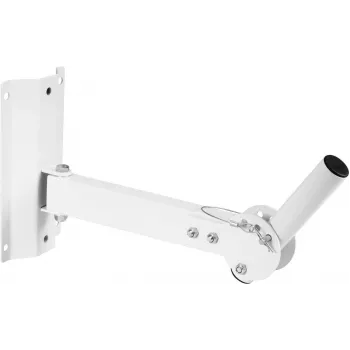 Omnitronic WH-1 suporte de parede para colunas, carga máxima 30 kg, versão branca