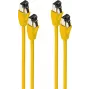shiverpeaks BS08-41072-2 Cabo de rede amarelo 10 m Cat8.1 F/FTP (FFTP) (BS08-41072-2)