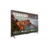 TV Toshiba 65UV2463DG 65 polegadas (165,1 cm) 4K Ultra HD DLED Smart-TV, 3840×2160, VIDAA, Wi‑Fi, 300 cd/m², preto